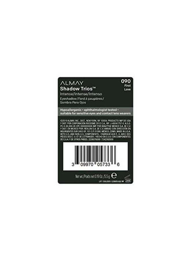 Almay Shadow Trio Eyeshadow Palette First Love 0.19 Ounce - Image 3