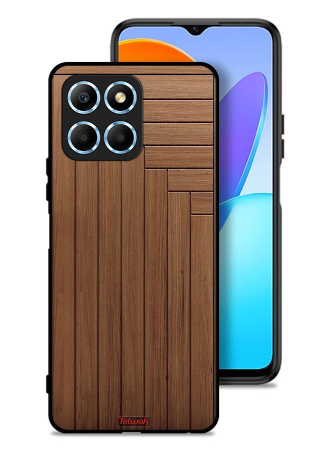 Tolwak Honor X8 5G Protective Case Cover Door Pattern - Image 1