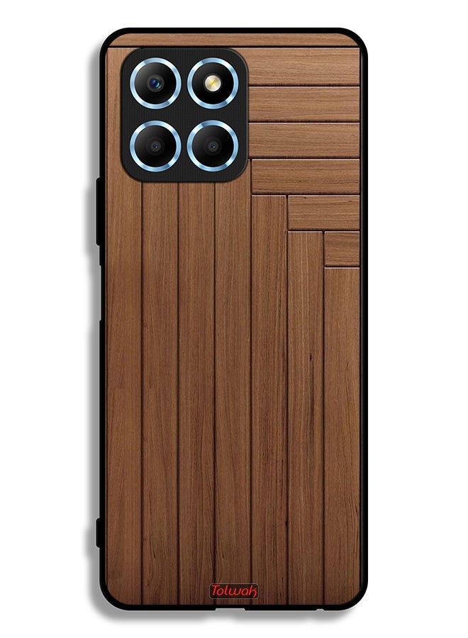 Tolwak Honor X8 5G Protective Case Cover Door Pattern - Image 2