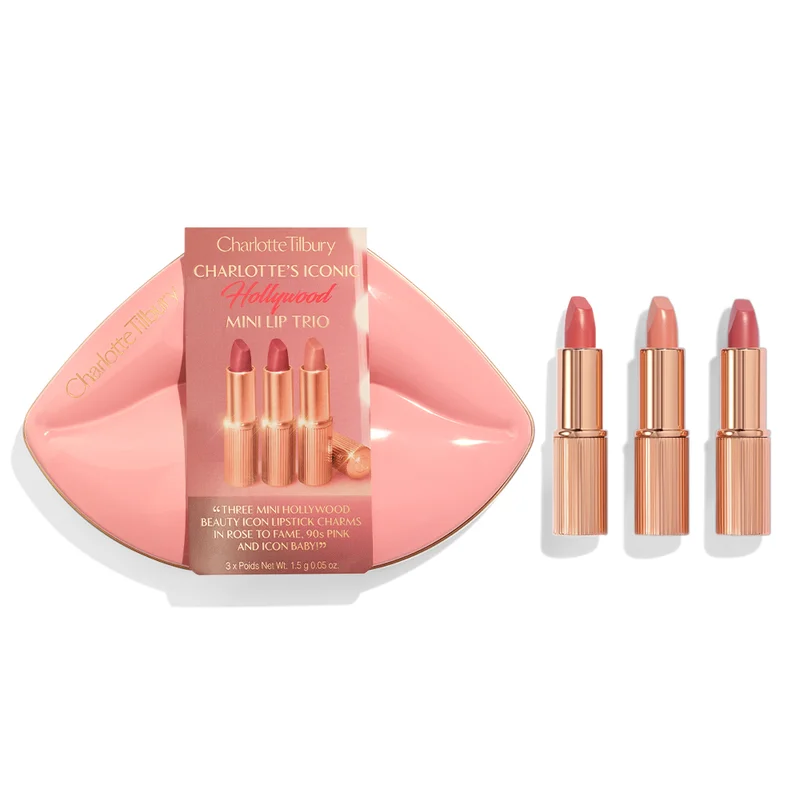 Charlotte’s Iconic Hollywood Mini Lip Trio