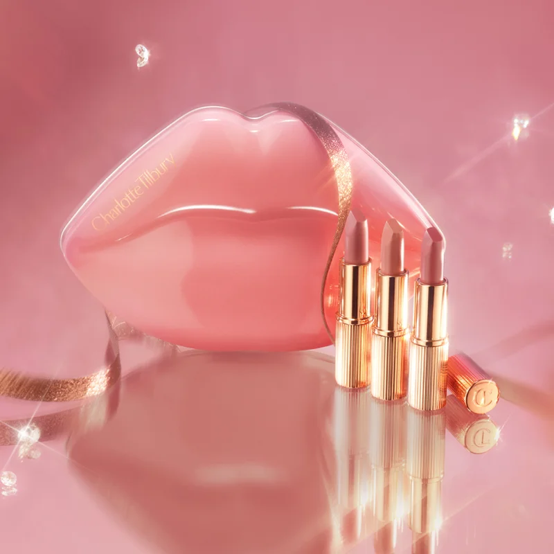 Charlotte Tilbury Charlotte’s Iconic Hollywood Mini Lip Trio