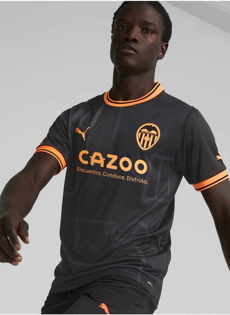 بوما - قميص جيرسيه للرجال Valencia CF Away 22/23 Replica - Image 1