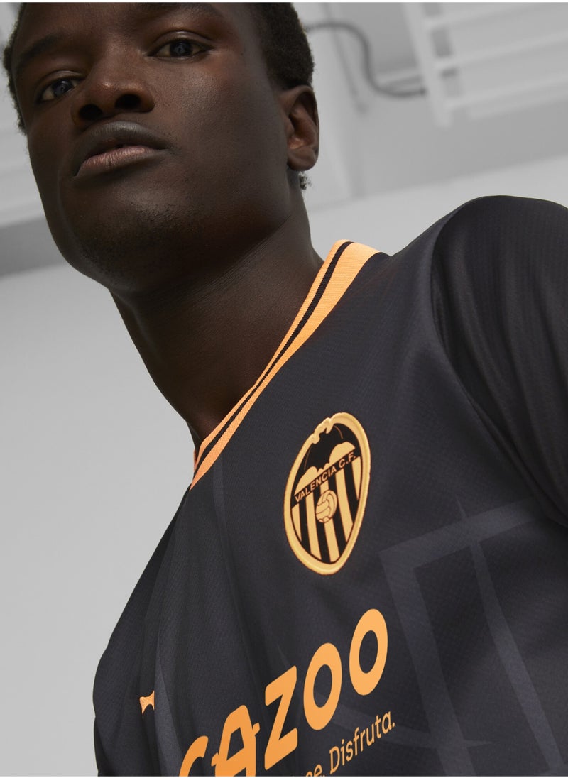 بوما - قميص جيرسيه للرجال Valencia CF Away 22/23 Replica - Image 1