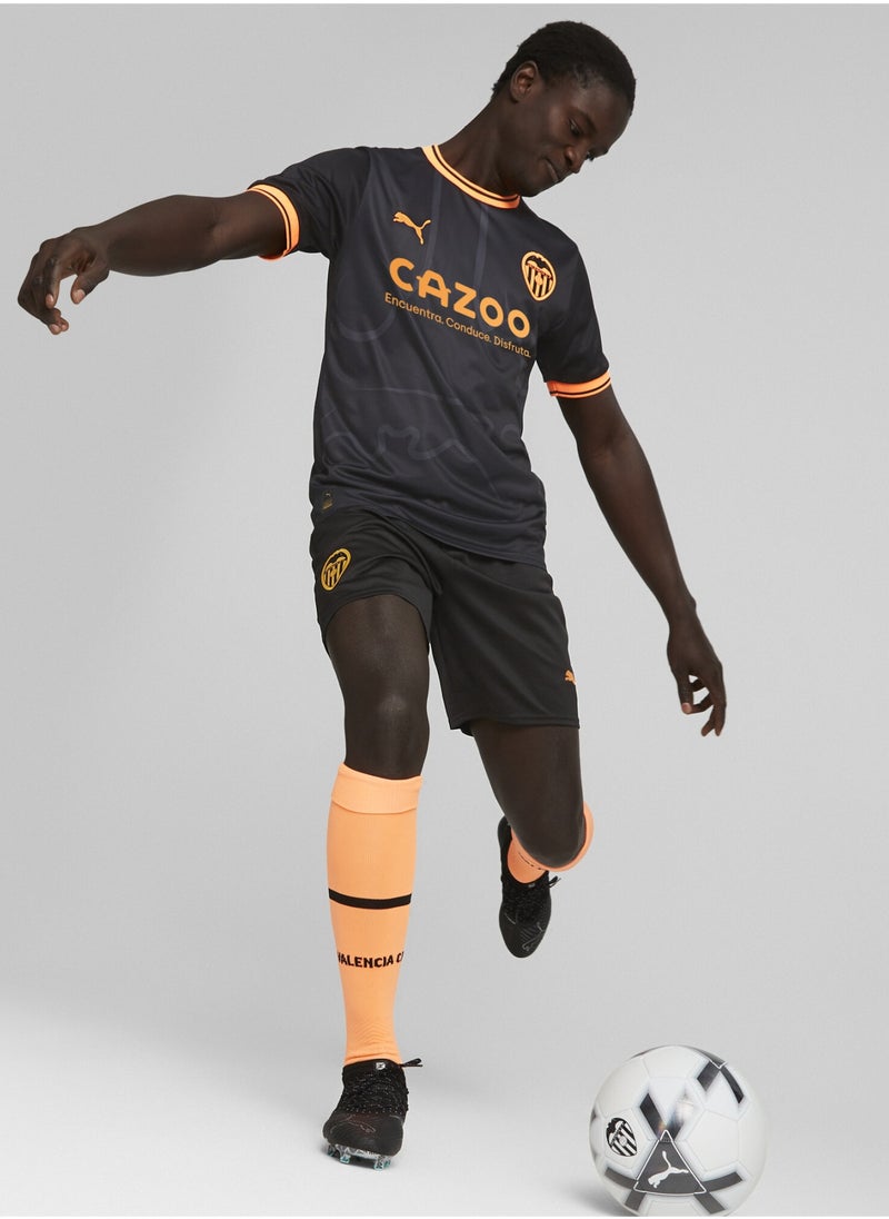بوما - قميص جيرسيه للرجال Valencia CF Away 22/23 Replica - Image 1