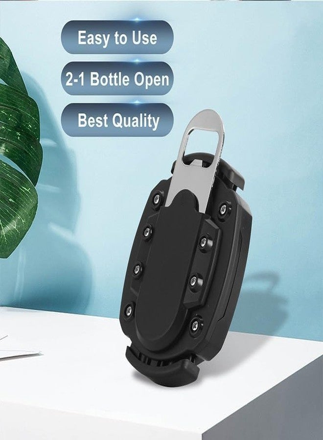 Snevil 2-in-1 Bottle & Can Opener | Portable & Easy to Use Stainless Steel - Image 4