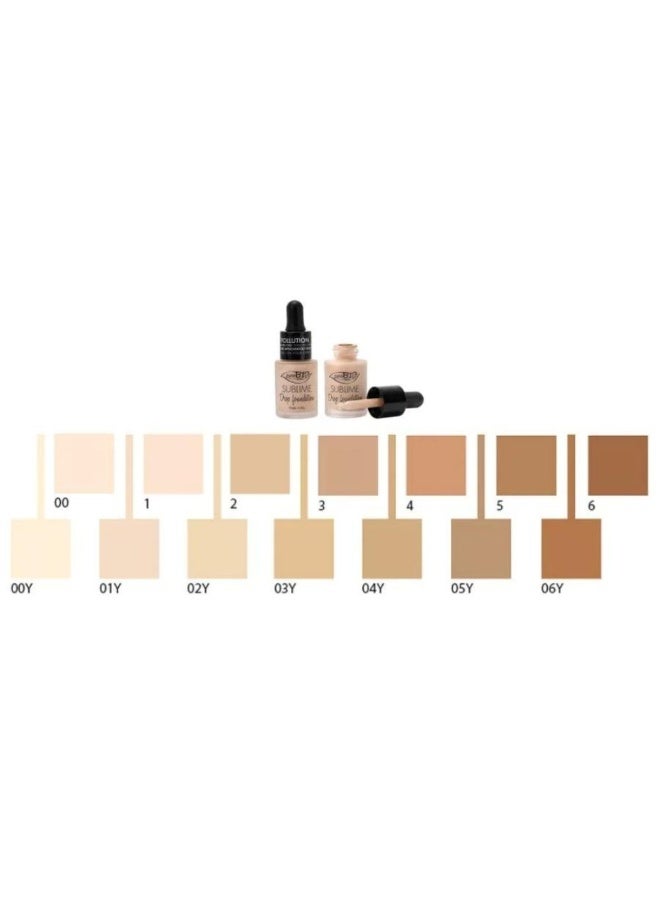 puroBio Sublime Drop Foundation Ultra-Fluid 06 Neutro 19g - Image 2