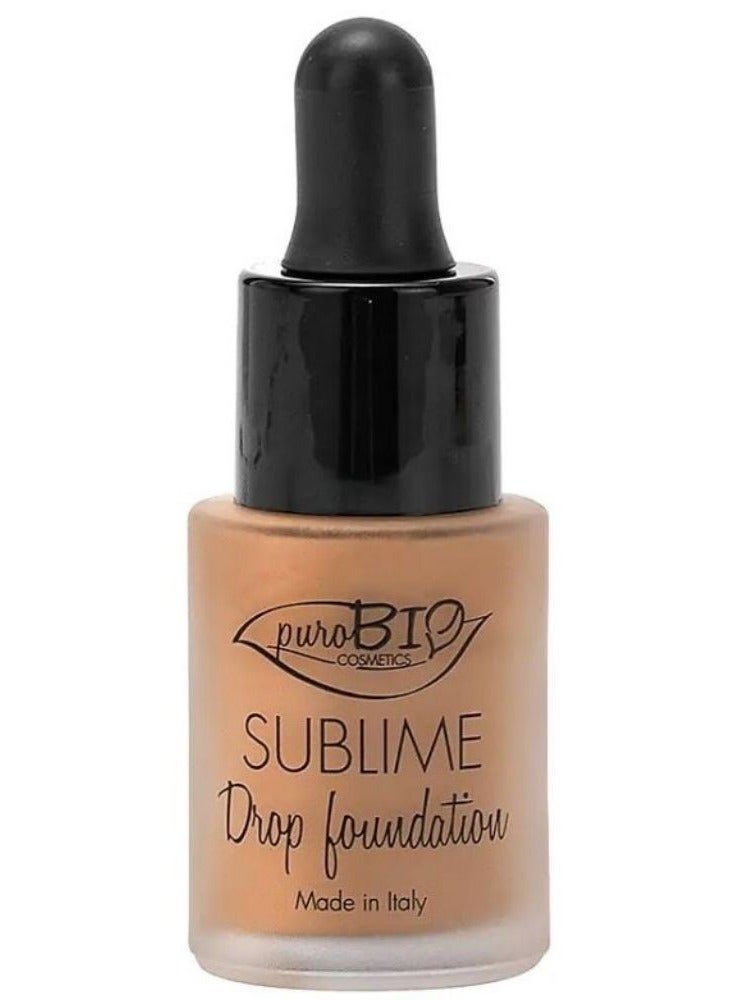 puroBio Sublime Drop Foundation Ultra-Fluid 06 Neutro 19g - Image 1