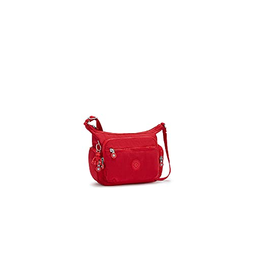 KIPLING KIPLING Kipling Womens Gabbie Small Bag, Lightweight Everyday Purse, Casual Shoulder Bag Crossbody, Red Rouge, Small US - Image 2