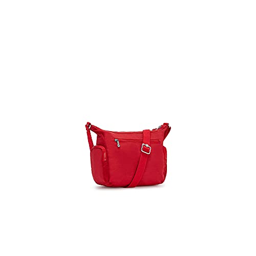 KIPLING KIPLING Kipling Womens Gabbie Small Bag, Lightweight Everyday Purse, Casual Shoulder Bag Crossbody, Red Rouge, Small US - Image 4