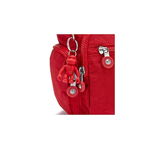 KIPLING KIPLING Kipling Womens Gabbie Small Bag, Lightweight Everyday Purse, Casual Shoulder Bag Crossbody, Red Rouge, Small US - Image 5