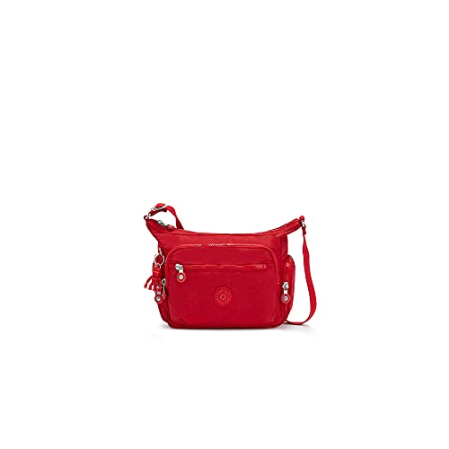 KIPLING KIPLING Kipling Womens Gabbie Small Bag, Lightweight Everyday Purse, Casual Shoulder Bag Crossbody, Red Rouge, Small US - Image 1