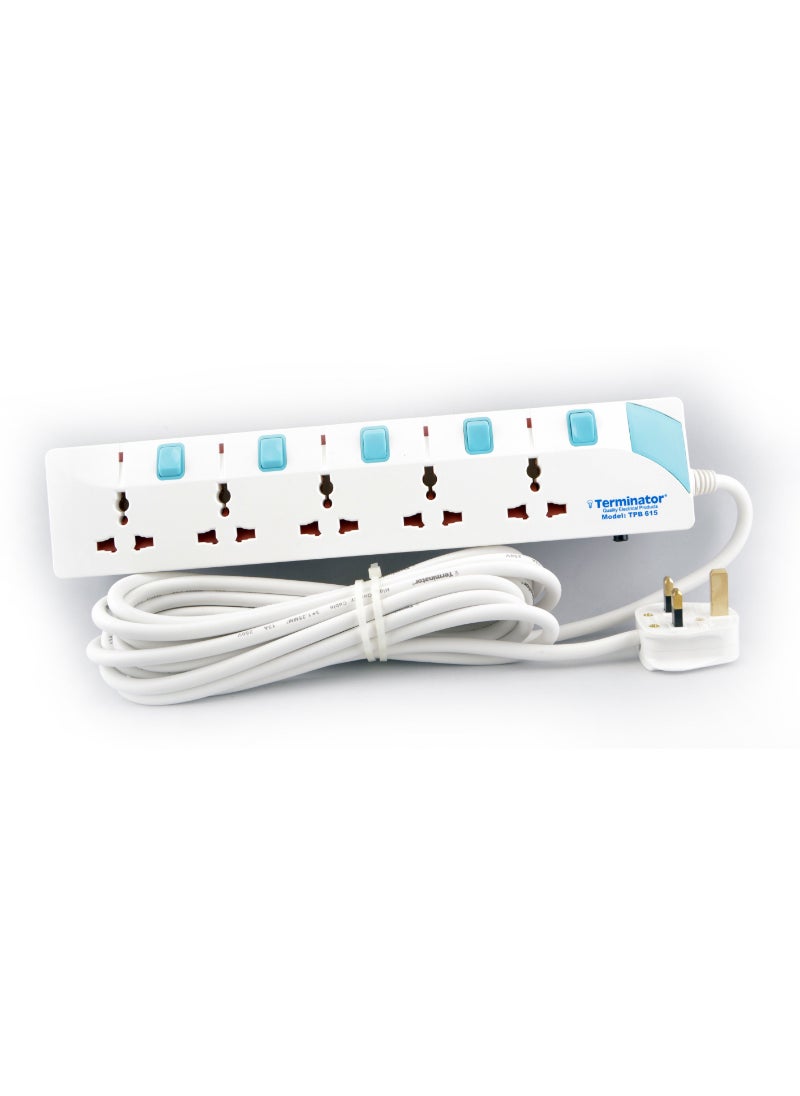 Terminator Extension 5G/3M TPB615 Universal Socket Terminator 