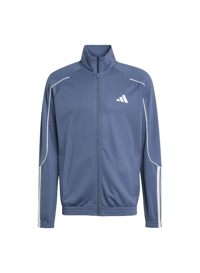 Adidas Adidas M 3S Stadium Ts Blue Tracksuit Suits For Men