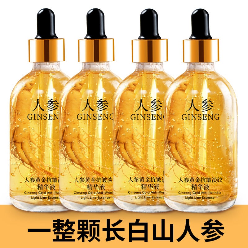 Ginseng Essence Anti-Wrinkle Liquid Niacinamide Liquid Liquid Hyaluronic Acid Essence Gold Niacinamide Essence Factory - Image 5