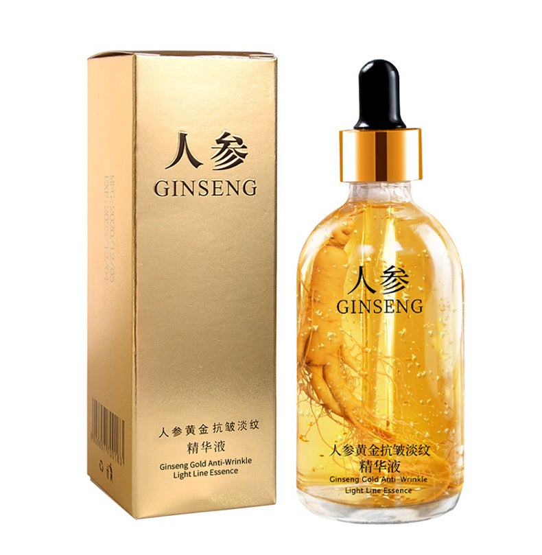 Ginseng Essence Anti-Wrinkle Liquid Niacinamide Liquid Liquid Hyaluronic Acid Essence Gold Niacinamide Essence Factory - Image 1