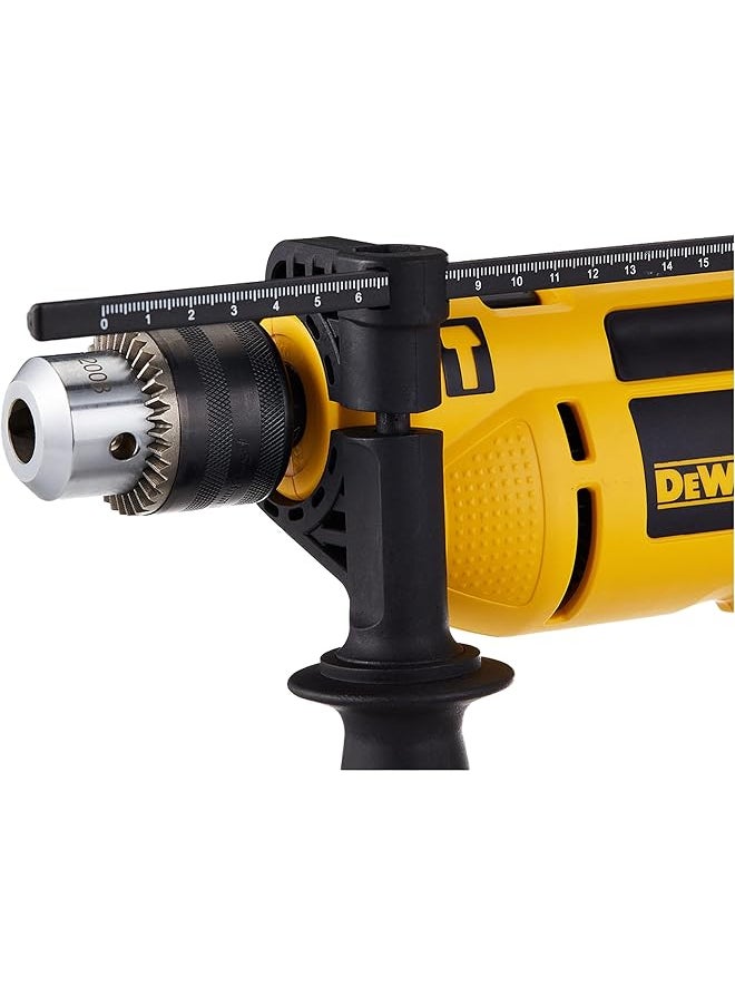 DEWALT 750W 13Mm Percussion Drill With Variable Speed Switch For Drilling Concrete Metal Wood Yellow Black Dwd024 B5 3 Year  - Image 4