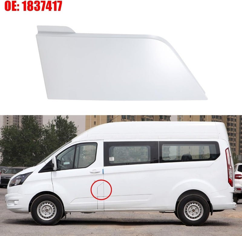 Wivplex Fuel Filler Cap for Ford Transit Custom - Image 5