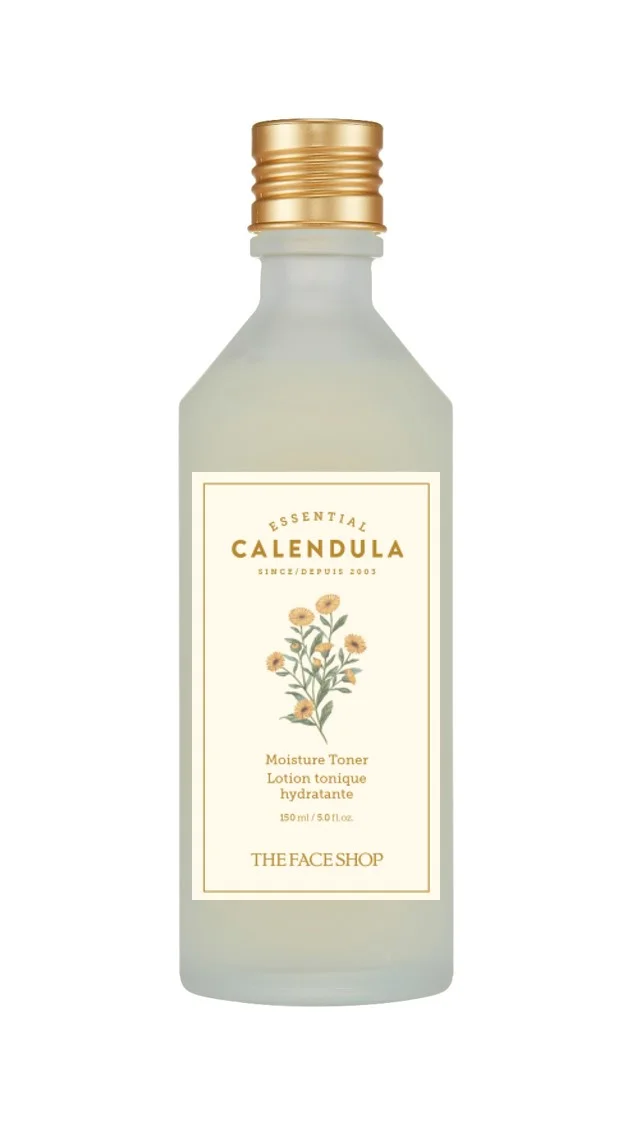 THE FACE SHOP CALENDULA ESSENTIAL MOISTURE TONER 2023