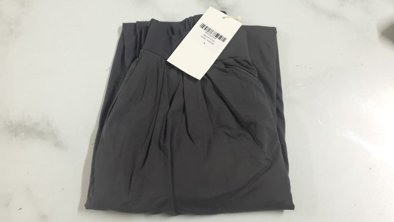 JUNE Women's Wide Leg Elastic Waist Flowy Trousers 