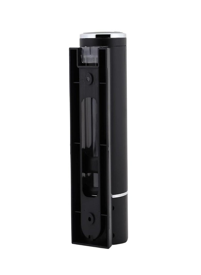 COSSIMO Black Capsule ABS Plastic Wall Mounted Soap Dispenser 400ml (Pack of 1) - Image 4