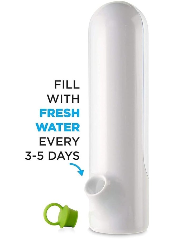 Generic Herb Saver, Herbs Keeper for Refrigerator, Cilantro Storage Containers, Fridge Organizers and Storage, Herb Saver Pod Keep Fresh & Green Vegetables, Mint, Parsley, Asparagus  - Image 3