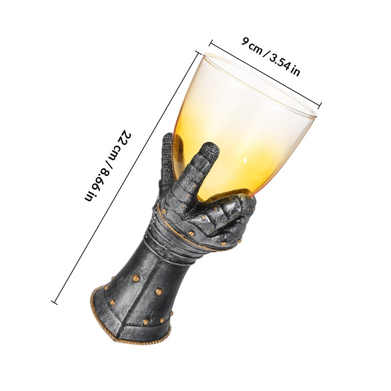400ml Decorative Goblet Unique Cup Party Drinkware - Image 2