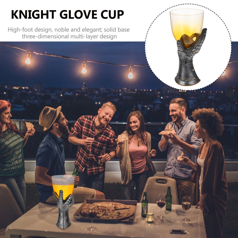 400ml Decorative Goblet Unique Cup Party Drinkware - Image 4