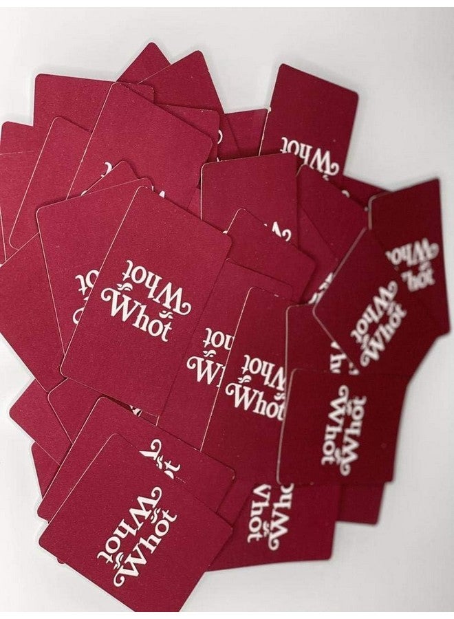 Whot, Nigerian Card Game, Easy to Play and Entertaining Card Game for All, Standard Playing Deck