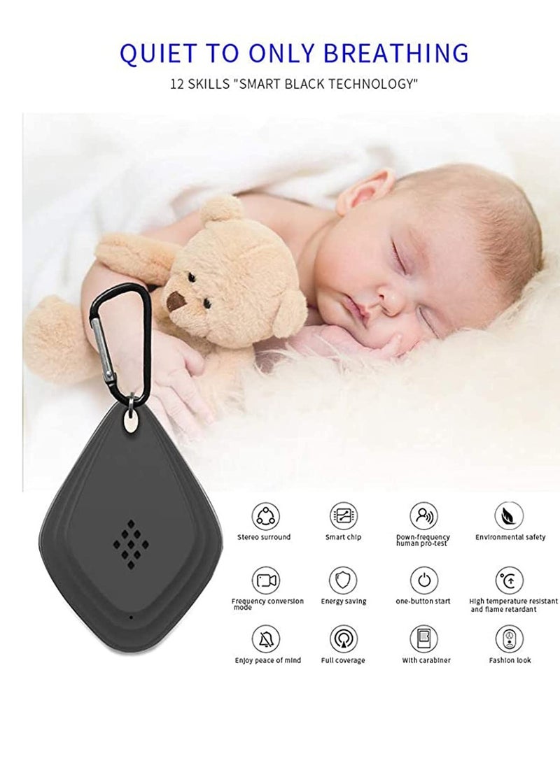 Excefore 2pcs portable insect repellent, outdoor intelligent frequency conversion mosquito repellent for mosquitoes, mice, insects, ants, cockroaches - Image 4