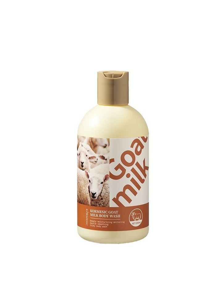 Kormesic حليب الماعز غسل الجسم-250 مل تغذية وتنعيم غسل الجسم - Image 1