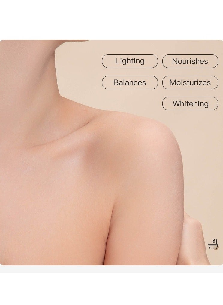 Kormesic حليب الماعز غسل الجسم-250 مل تغذية وتنعيم غسل الجسم - Image 5