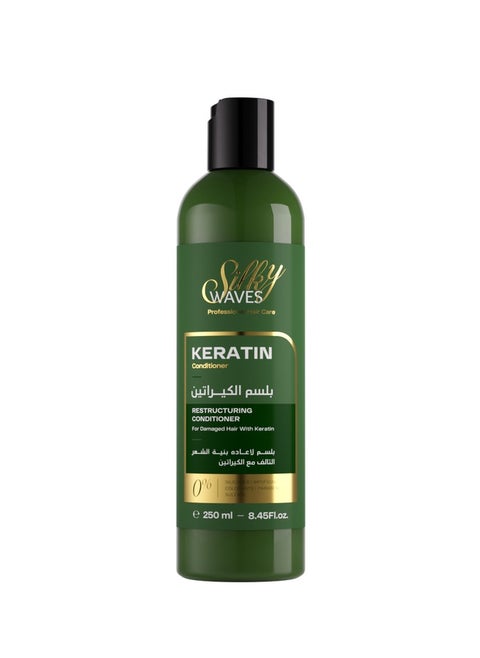 Deraah Silky Waves Keratin conditioner 250 ml