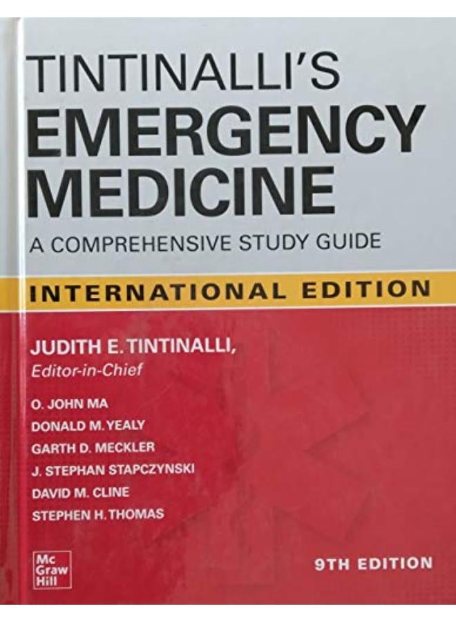 TINTINALLI'S EMERGENCY MED: A COMPREHENSIVE STDY GD (IE)