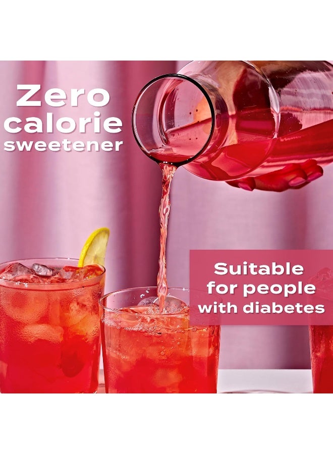 Sweet'N Low Zero-Calorie Sweetener, Contains Saccharin, Sugar Substitute, Keto, Vegan, Gluten-Free, Great for Cooking, Baking, Coffee, Tea, Hot/Cold Beverages, 8oz Box (Pack of 6) - Image 3