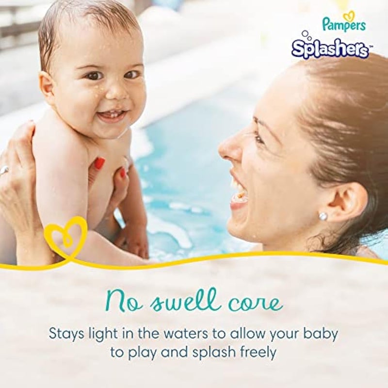 Pampers Splashers Swimming Pants, Size 4-5, 9-15 kg 11 ct, Pack of 11 - Image 2
