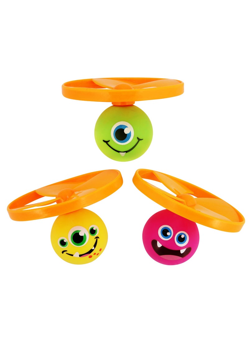 Banzai Whirl 'N' Twirl Divers -  Set of 3PCS - Image 2