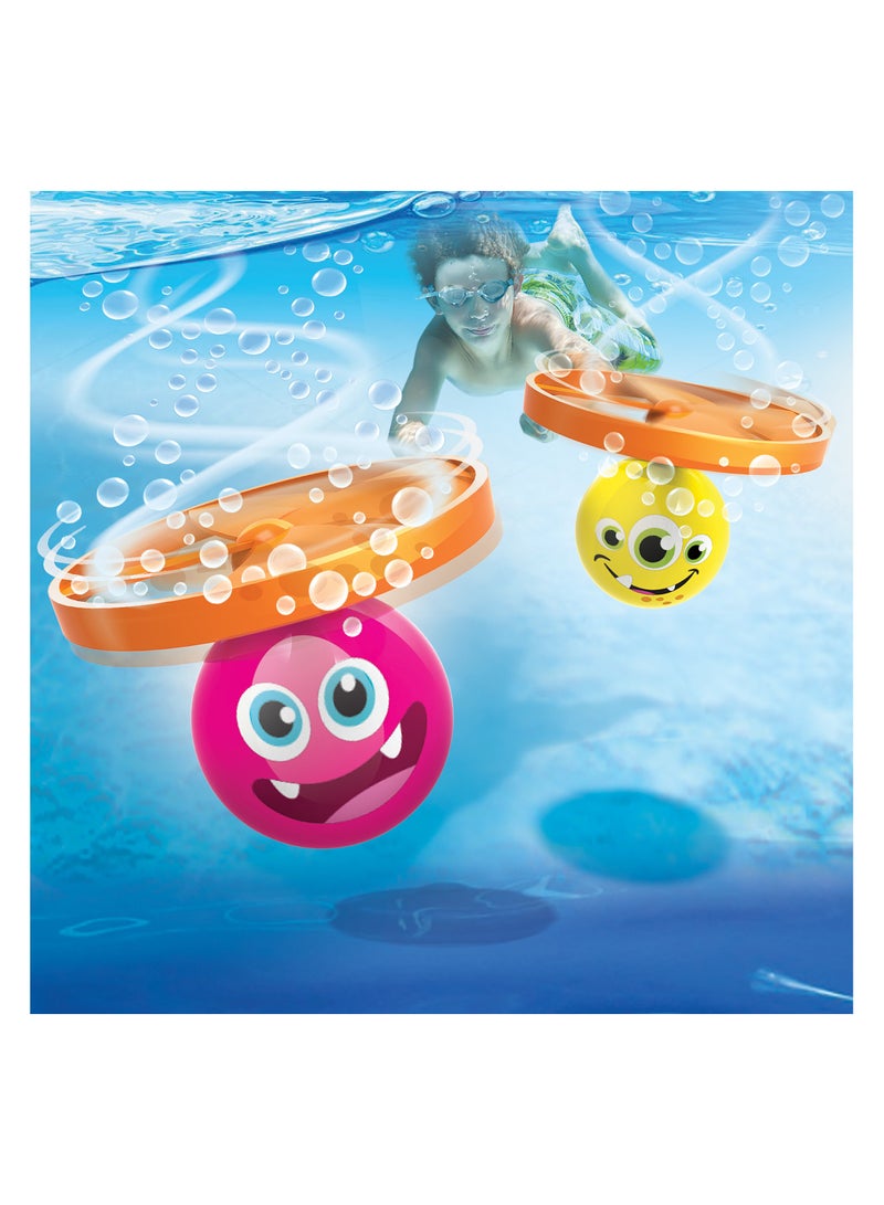Banzai Whirl 'N' Twirl Divers -  Set of 3PCS - Image 3