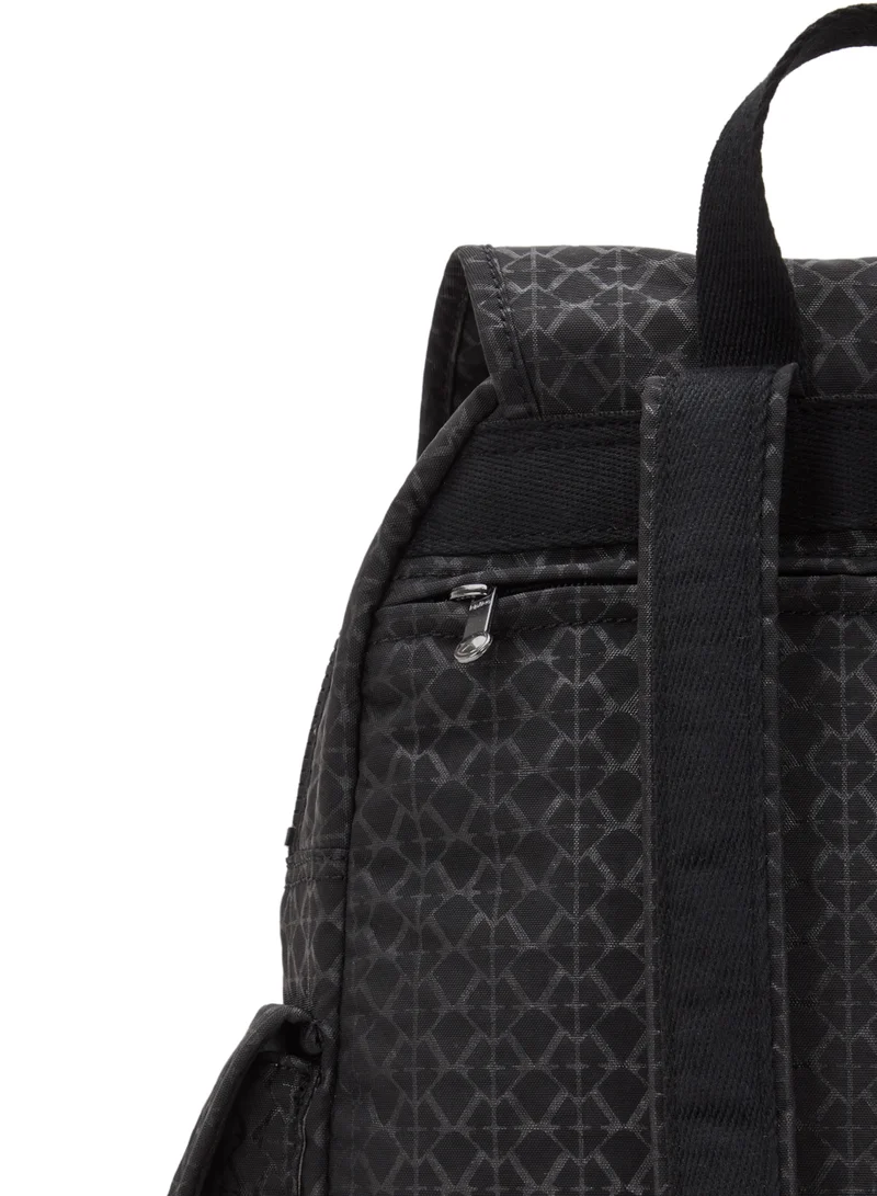 كيبلينغ City Pack Medium backpack Signature Emb -24681K59