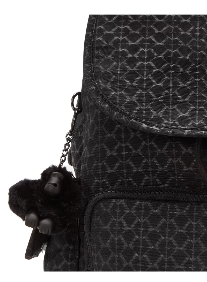 كيبلينغ City Pack Medium backpack Signature Emb -24681K59