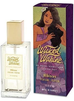 Tikimaster Wicked Wahine Hibiscus Perfume 3oz
