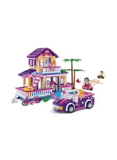 BanBao Banbao – Trendy Beach House 565 Pieces – 6122  - Image 2