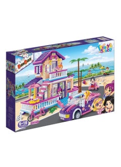 BanBao Banbao – Trendy Beach House 565 Pieces – 6122  - Image 1
