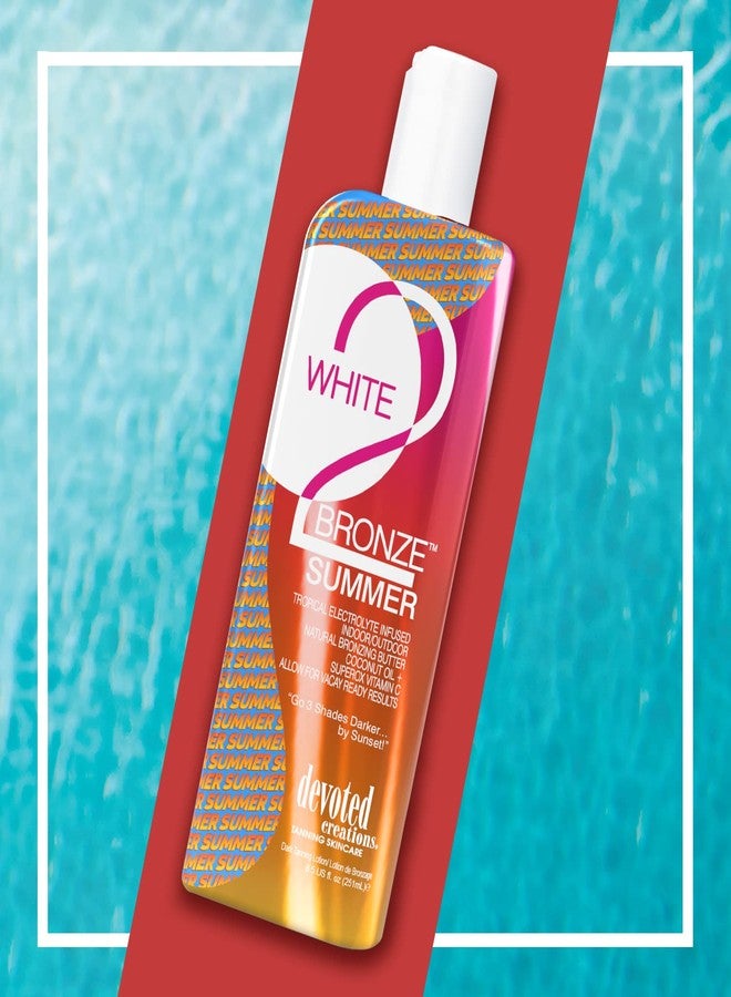 Devoted Creations White 2 Bronze Summer Natural Bronzing Butter (251ml) - Image 4