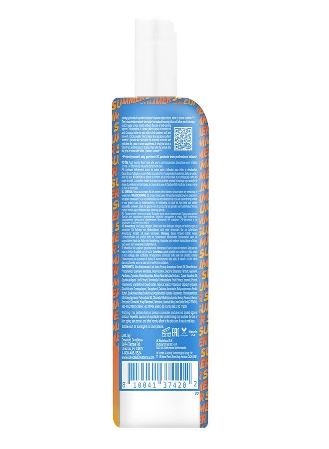 Devoted Creations White 2 Bronze Summer Natural Bronzing Butter (251ml) - Image 2