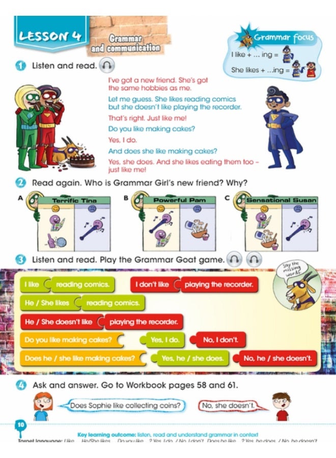 Macmillan Heroes - English Course for Primary School - Level 4: Student's Book - Image 4