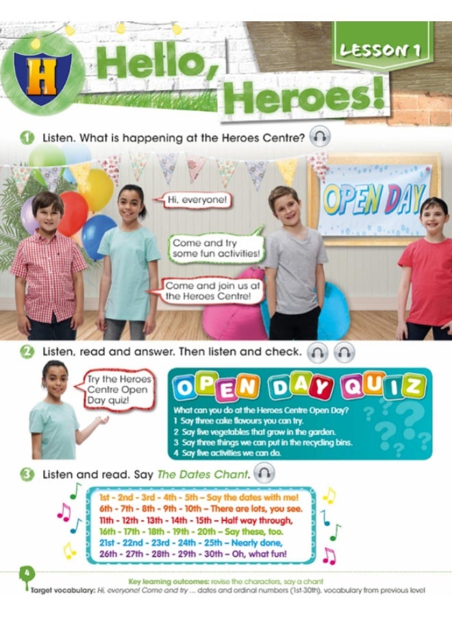 Macmillan Heroes - English Course for Primary School - Level 4: Student's Book - Image 2