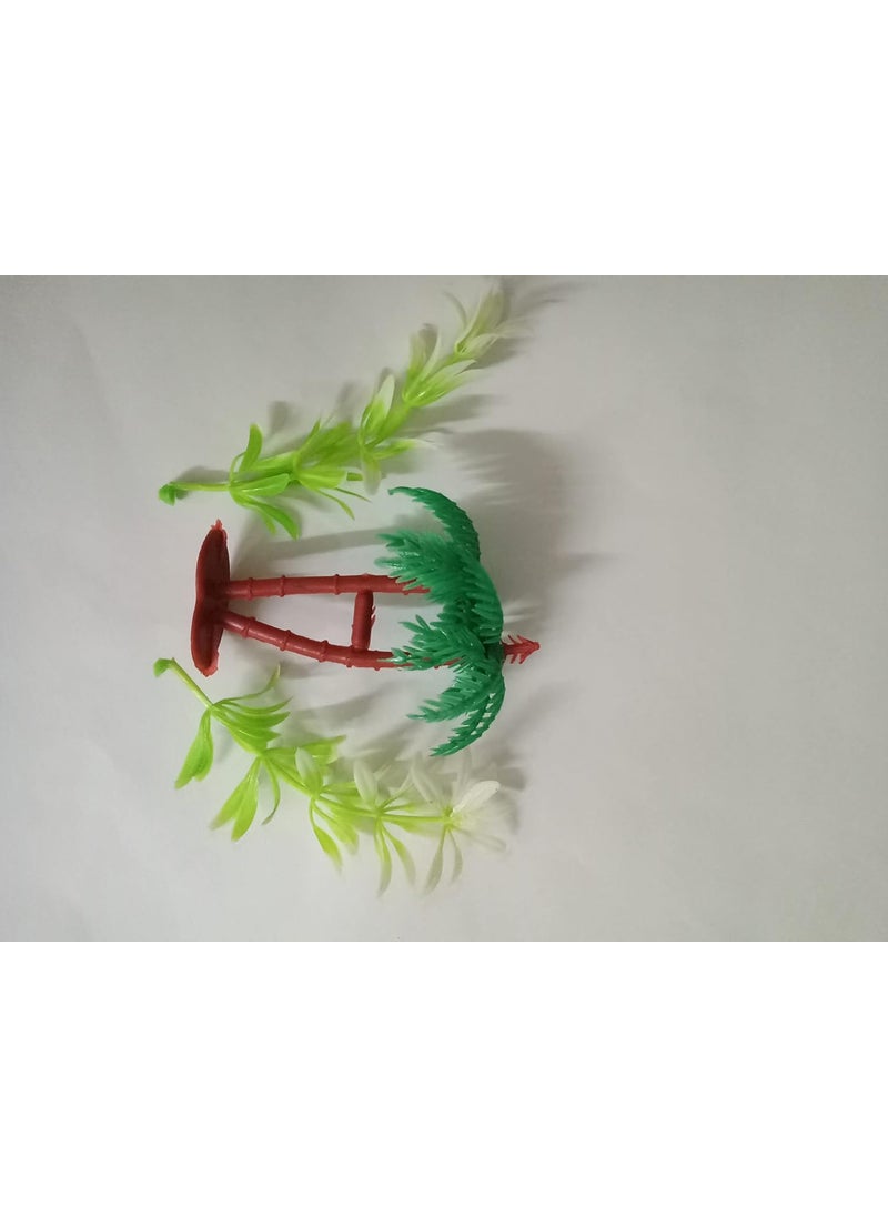 Generic Chuz N Pick Artificial Mini Plastic Tree for Project Making and Decoration 36 Pieces 3 Designs  - Image 3