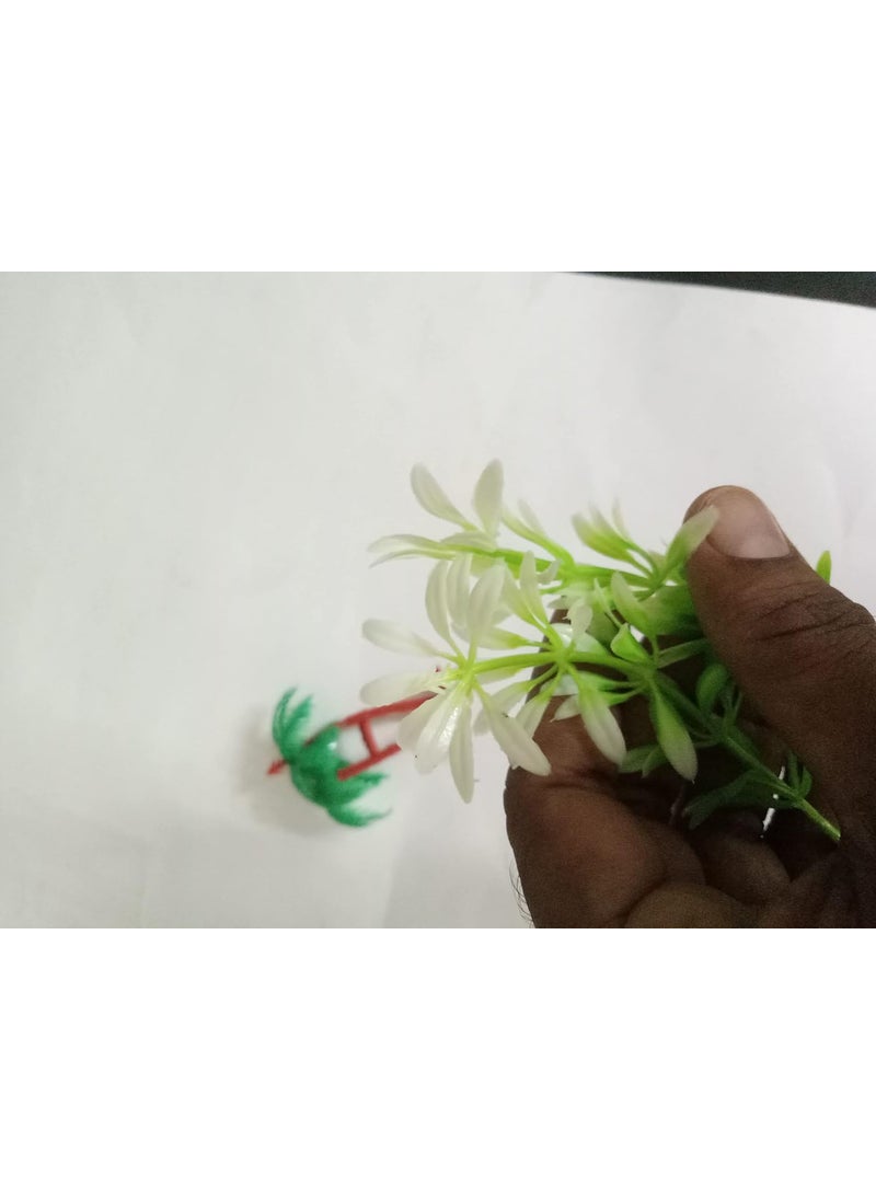 Generic Chuz N Pick Artificial Mini Plastic Tree for Project Making and Decoration 36 Pieces 3 Designs  - Image 5