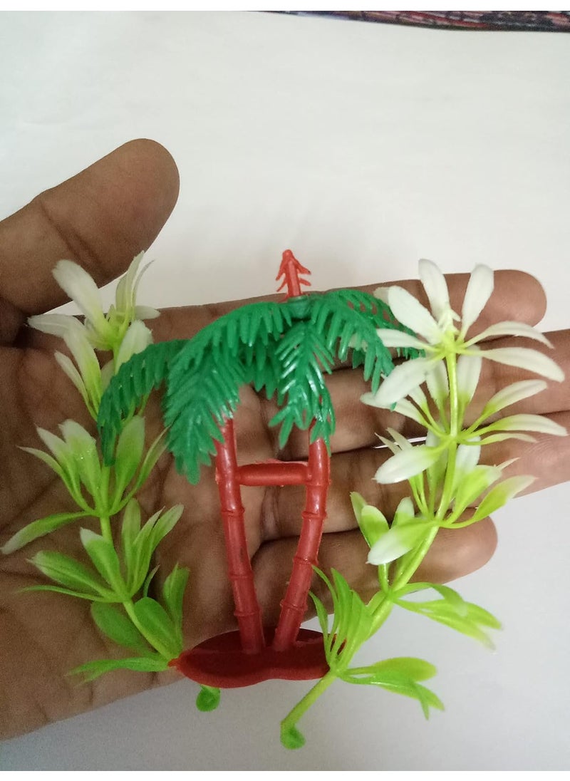 Generic Chuz N Pick Artificial Mini Plastic Tree for Project Making and Decoration 36 Pieces 3 Designs  - Image 2