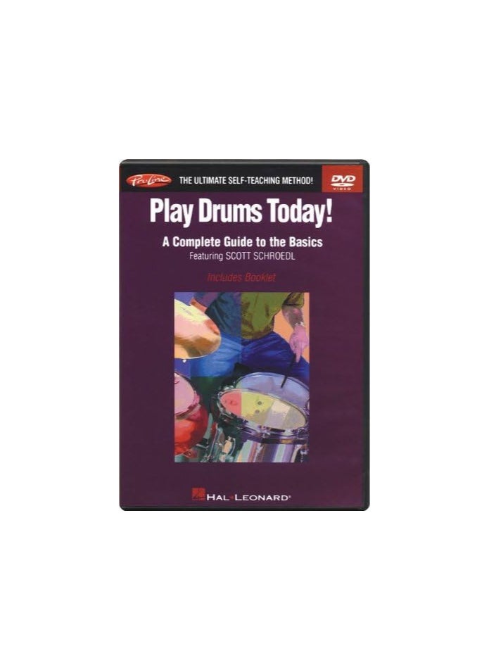 PROLINE - PROLINE Play Drums Today! A Complete Guide to the Basics - Image 1